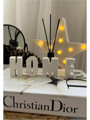 Dekoratif Biblo Home Yazısı