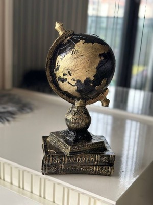 Gold Eskitme Detaylı Dekoratif Biblo