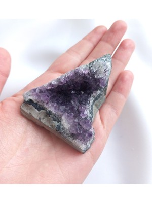 Kütle Küçük Boy Ham Ametist Taşı