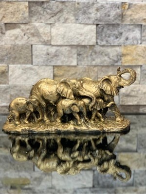 Dekoratif Fil Ailesi