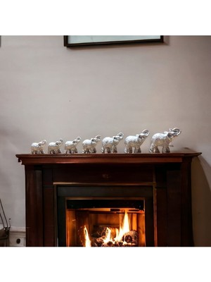 7 Li Fil Biblo Seti Gümüş