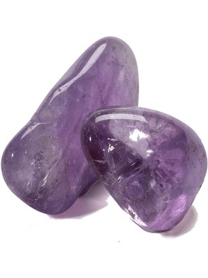 Sertifikalı Ham Doğal Şeffaf Mor Ametist Taşı Parça Doğal Taş Kütle