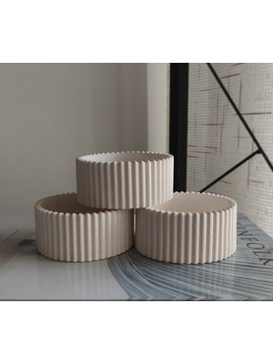 Dekoratif Takı Organizer Sükulent Saksı Çok Amaçlı Kase