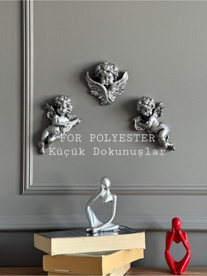 Duvar Meleği 3’lü Takım