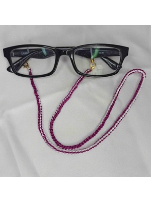 Ince Örgü Handmade Tasarım Gözlük Ipi