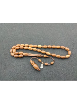 Mustafa Uysal Usta Eseri Çift Zımpara Çift Cila Imame Hitame Kalem Oyma Natural Kuka SERTIFIKALI7519