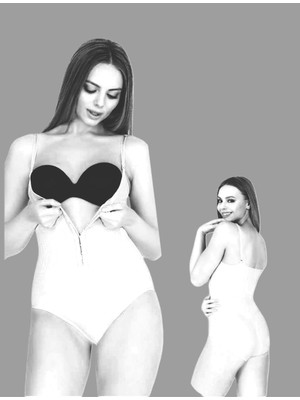 9111 Agraflı Gögüs Altı Çıtçıtlo Badı Korse