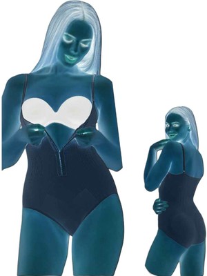 9107 Agraflı Gögüs Altı Çıtçıtlo Badı Korse