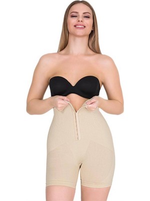 2226 Agraflı Toparlayıcı Şort Korse