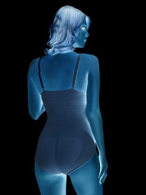 9005 Kadın Gögüs Altı Çıtçıtlı Body Korse