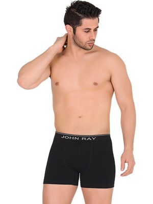 6ıllı Erkek  John Ray Düz Boxer
