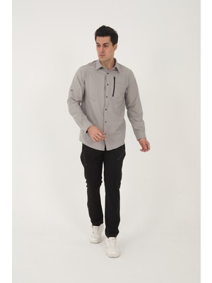 Camp Scoutland CAMP365 Outdoor Tactical Rahat ve Kullanışlı Su iticili Erkek Taktik Gömlek