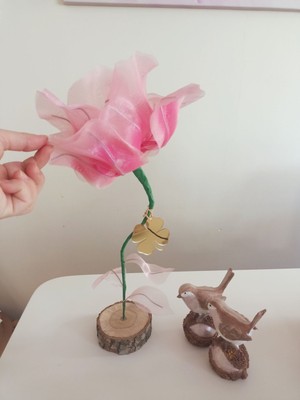 Masa Üstü Dekoratif Çiçek