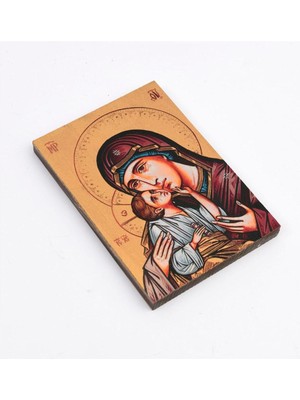 Meryem Ana ve Çocuk Isa Küçük Boy Ikona