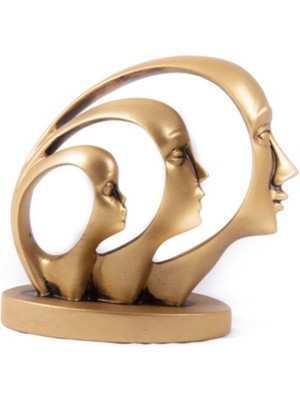 Üçlü Aile Mask Biblo