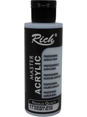 Akrilik Boya Master 120 cc Bebek Mavi 173