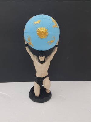 Ab Ev Dekorasyon Atlas Dünyayı Taşıyan Adam Biblo