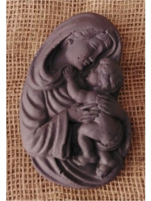 Meryem Ana Isa Vaftiz Gri