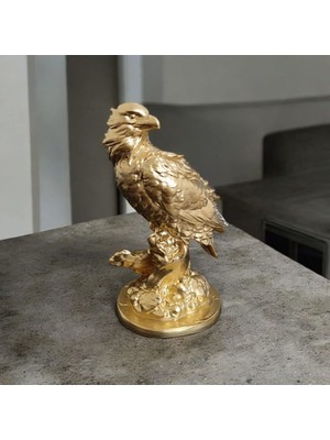 Kartal Dekoratif Biblo Dekor  Obje 15X8X8.5