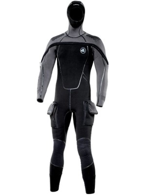 Seac Sub Apeks Thermiq Erkek 8mm Yarı Kuru Dalış Elbisesi