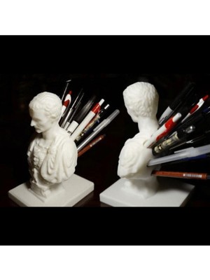 Jül Sezar Kalemlik Dekor Heykel, Biblo