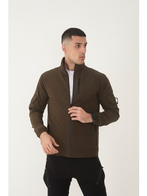 Camp Scoutland CAMP490 Outdoor Tactical Çok Cepli Su iticili Erkek Mevsimlik Taktik Likralı Mont