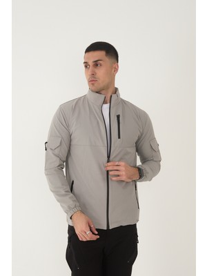 Camp Scoutland CAMP490 Outdoor Tactical Çok Cepli Su iticili Erkek Mevsimlik Taktik Likralı Mont