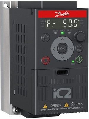 Danfoss IC2-30FA1N02-02A2E20F0+ACXX 2.2 A 0.37 Kw Sürücü