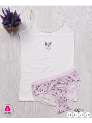Kız Çocuk Slip Külot Pamuk