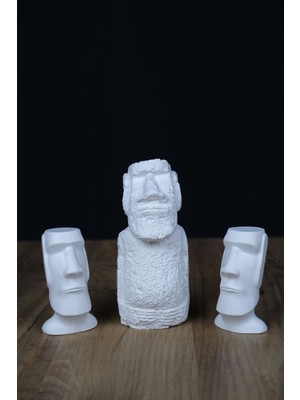 Moai Heykeli / Paskalya Biblo / Paskalya Heykelleri