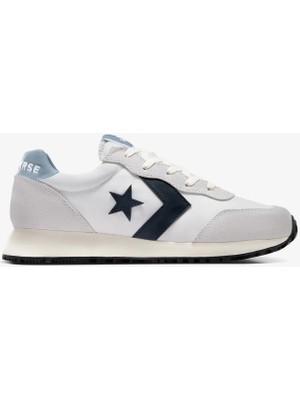 Converse Omega Trainer Unisex Gri Süet Günlük Sneaker.095