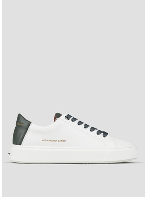 Alexander Smith Beyaz Erkek Sneaker London