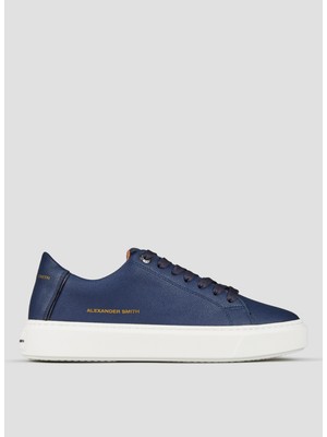 Alexander Smith Lacivert Erkek Sneaker London