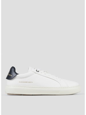 Alexander Smith Beyaz Erkek Sneaker Soho