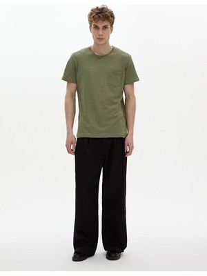 Ltb NOCOHO Erkek cepli Kısa Kol T-Shirt 1225841816089