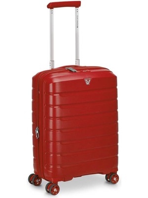 Roncato Kırmızı Çekçekli Sert Valiz 41818309BFLYING Carryon SPINNER55CM