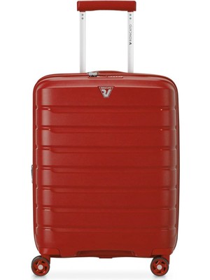 Roncato Kırmızı Çekçekli Sert Valiz 41818109B-FLYING Grande SPINNER78CM