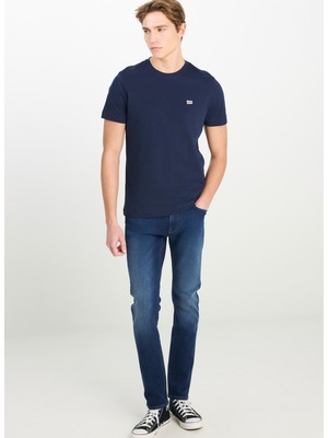 Lee Normal Bel Slim Fit Erkek Denim Pantolon L71900058317 Luke Denim Pantolon