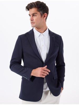 Altınyıldız Classics Slim Fit Lacivert Erkek Ceket 60 Beden Modern Tasarım ve Şıklık ACE004252185_LAC