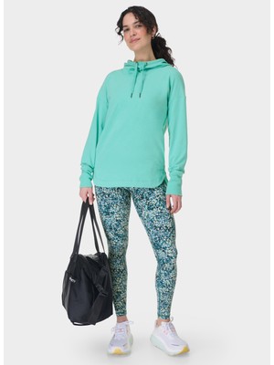 Sweaty Betty Power Workout Leggings Kadın Mavi Fitness Tayt