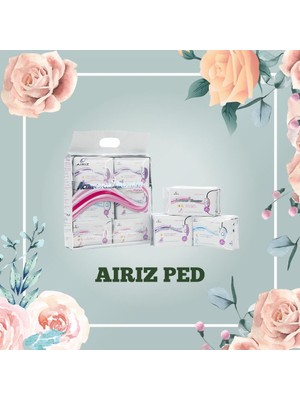 Tiens Airiz Tienz Airiz Tiens Hijyenik Ped Set 6'Lı Set 98 Adet R06
