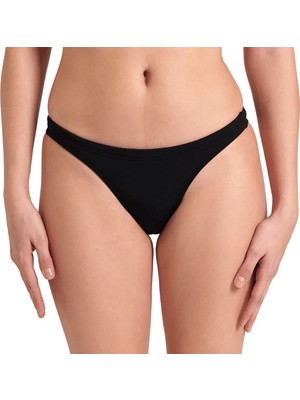 Arena Team Swim Bottom Solid Kadın Siyah Yüzücü Bikini Altı 004769550