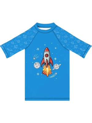 Slipstop Skyrocket Erkek Çocuk Tişört