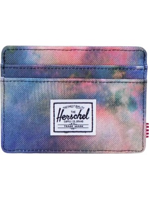 Herschel Charlie Rfıd Korumalı Mor Kartlık