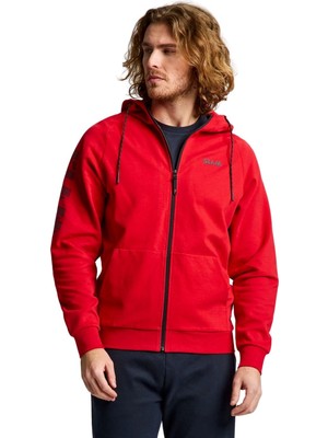 Slam Logo Fz Hoodıe