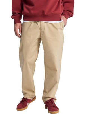 Quiksilver Taxer Pant Erkek Krem Pantolon