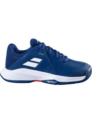 Babolat Propulse Junior 3 Ac Boy Erkek Çocuk Mavi Tenis Ayakkabısı