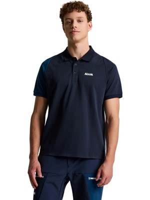 Slam Od Drirelease Polo Erkek Mavi Tişört