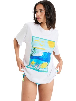 Roxy Atlas Hangloose Kadın Renkli Tişört