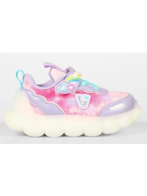 Vicco 346.25Y.207 Lila Kız Çocuk Sneaker